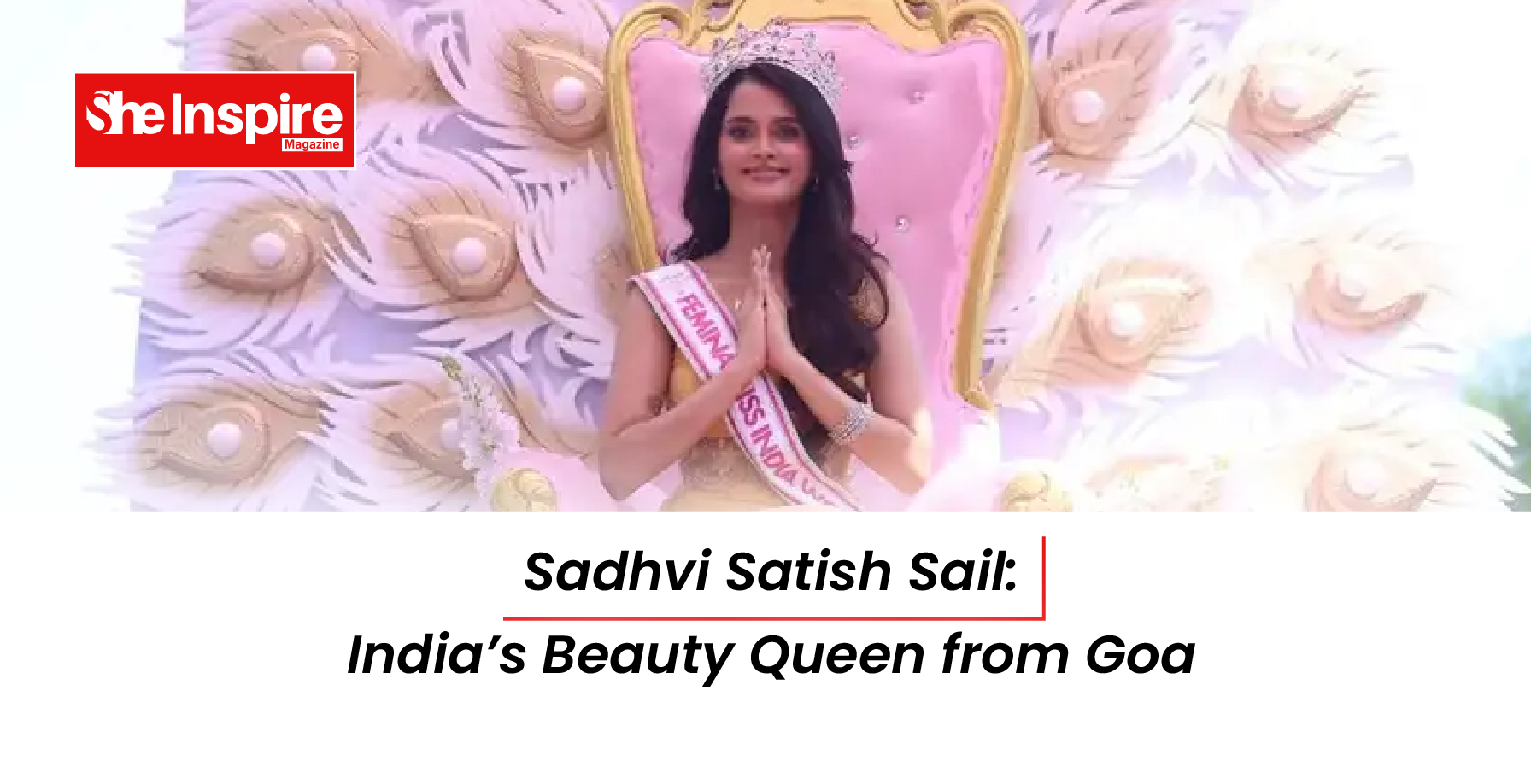 Sadhvi Satish Sail: India’s Beauty Queen from Goa